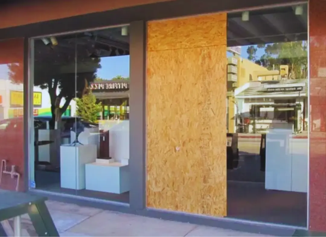 Mise en sécurité fermeture provisoire Saint-Xandre